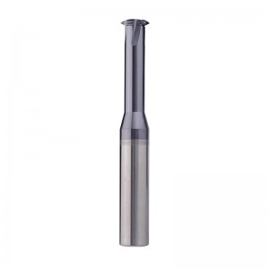 Single Flute 55 Inch Range Thread Milling Milling Cutter End Mill Tool