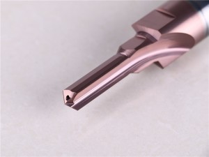 Karbid formalaşdırma bıçağı deliklərin işlənməsi üçün istifadə olunur