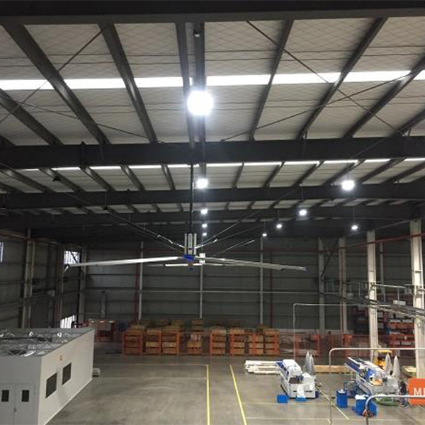 Giant HVLS AC Ceiling Ntxuam