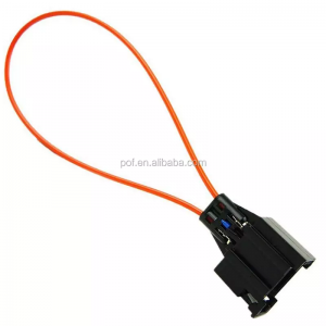 MOST Fiber Optical Optic Loop Bypass Female & Male Adapter