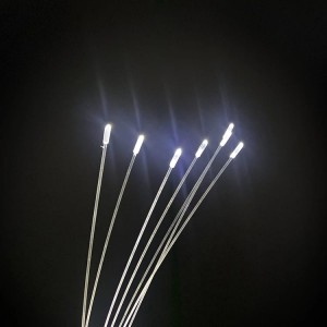 Сыртқы безендіруге арналған жарықдиодты оптикалық өрт сөндіру шамдары