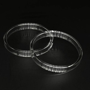 Syntetické zafírové prstencové podložky