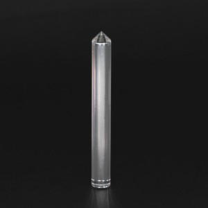 China Best Sapphire Tubes Factory Quotes –  Wear Resistant Synthetic Sapphire Rod  – Optic-Well