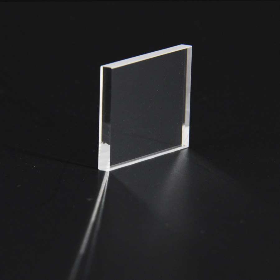 Izdržljivi kvadratni safirni IR prozor Istaknuta slika