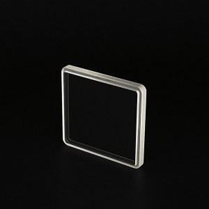 Izdržljivi kvadratni safir IR prozor