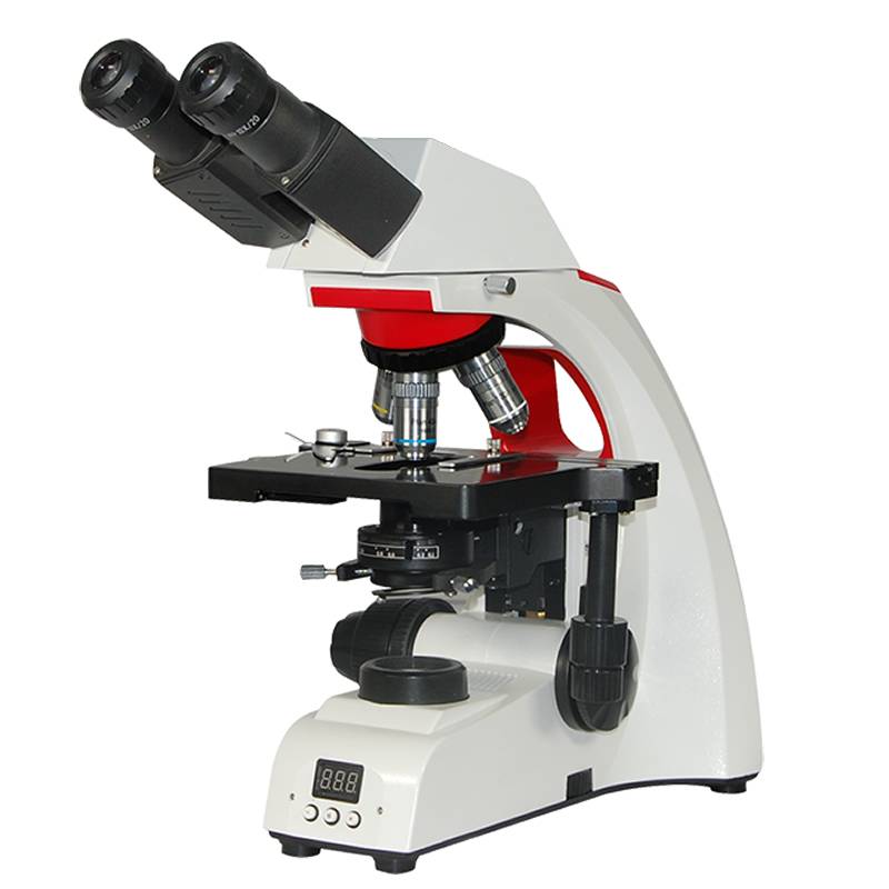 A12.0806-PB Heating Stage Biological Microscope