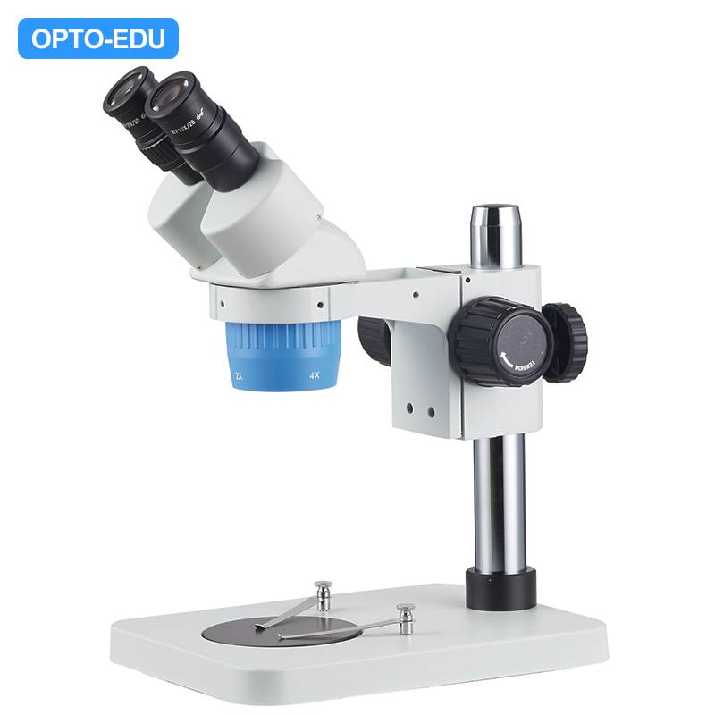 A22.3660N-B1 Step Zoom Stereo Microscope, 2x/4x