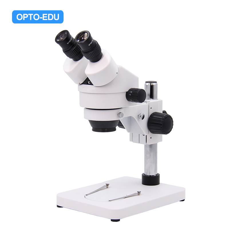 A23.1502-B1 Zoom Stereo Microscope, 0.7-4.5x, Binocular