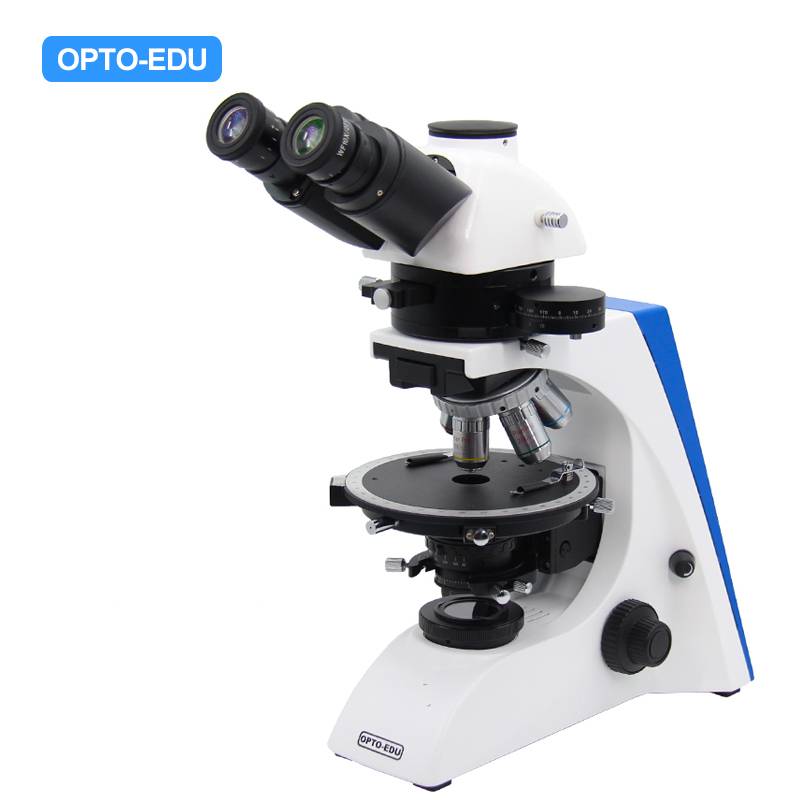 A15.2601-TT Polarizing Microscope, Transmit Light, Trinocular