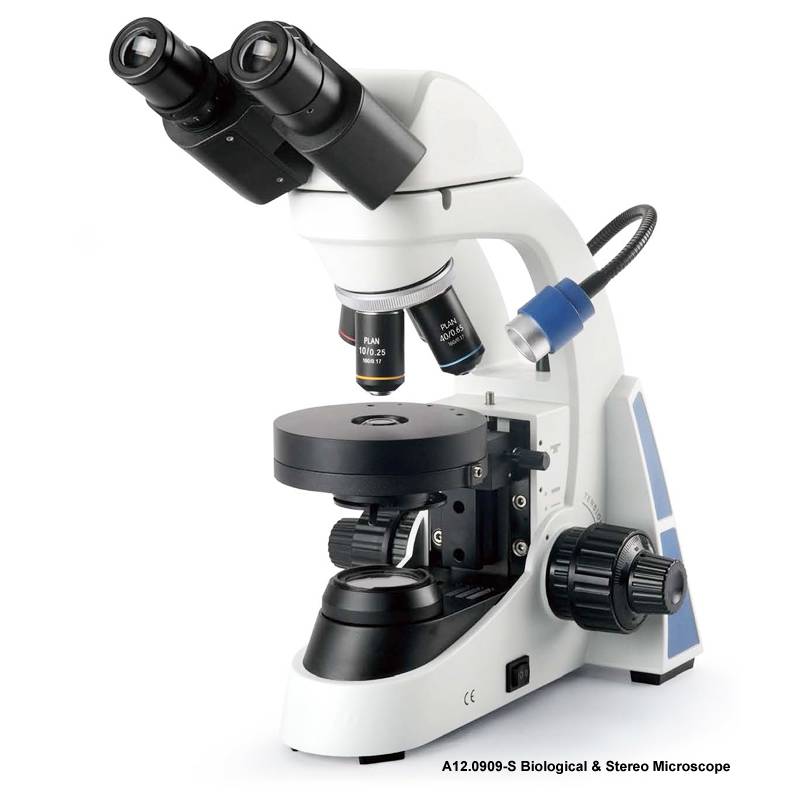 A12.0909-S Biological & Stereo Microscope