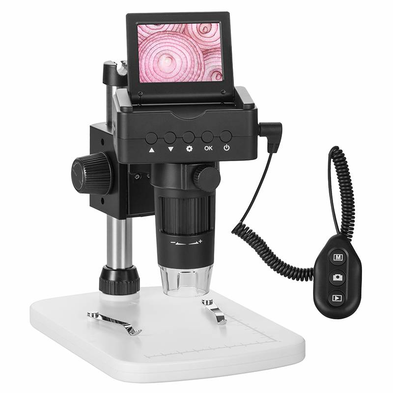 2.4′ LCD Digital Microscope, 220x, 3.0M