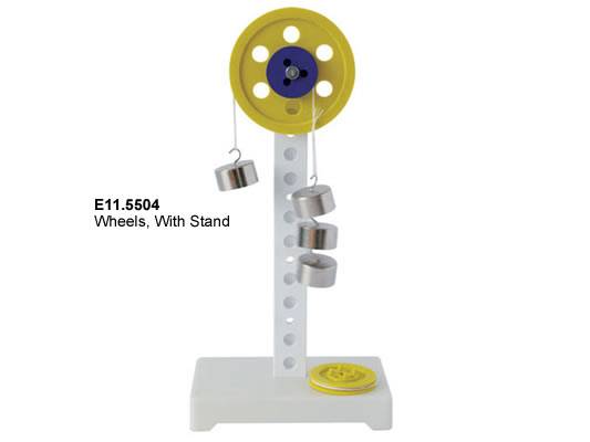 Wheels, With Stand