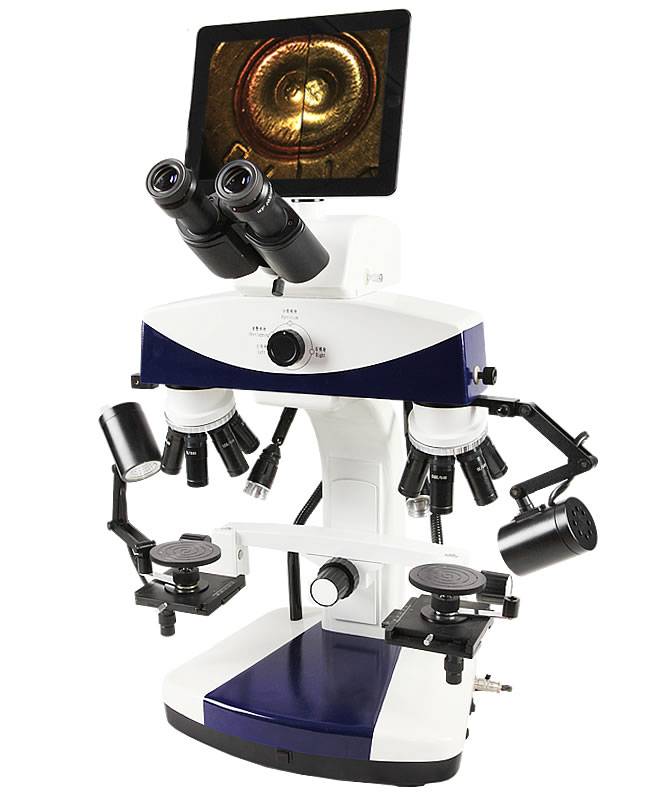 LCD Forensic Comparison Microscope