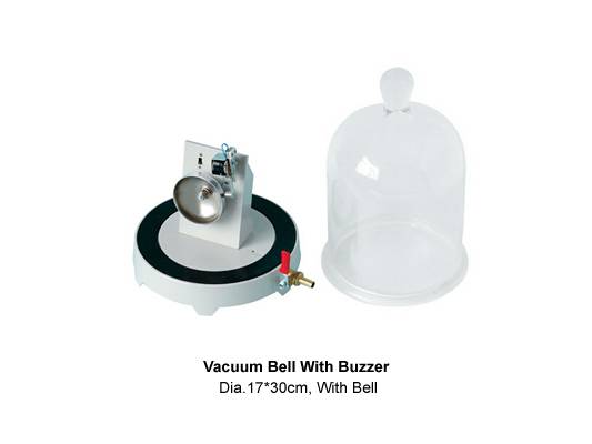 Vacuum Bell With Stand