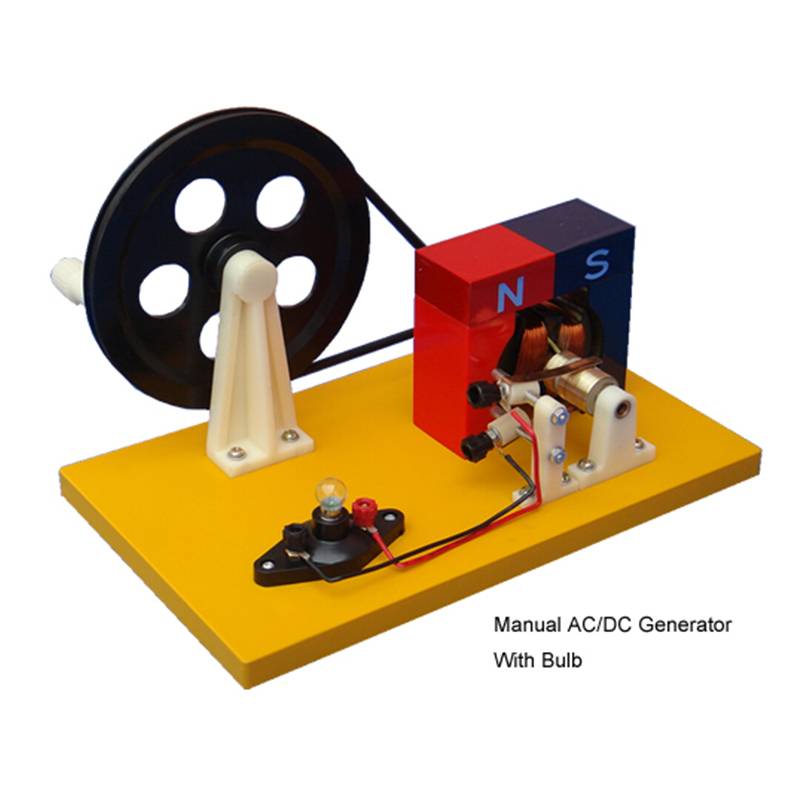 Manual AC/DC Generator