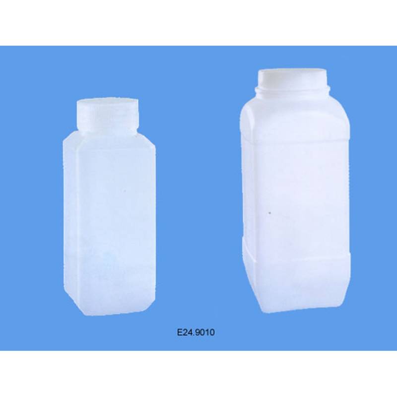 Plastic Bottle, Square Shape