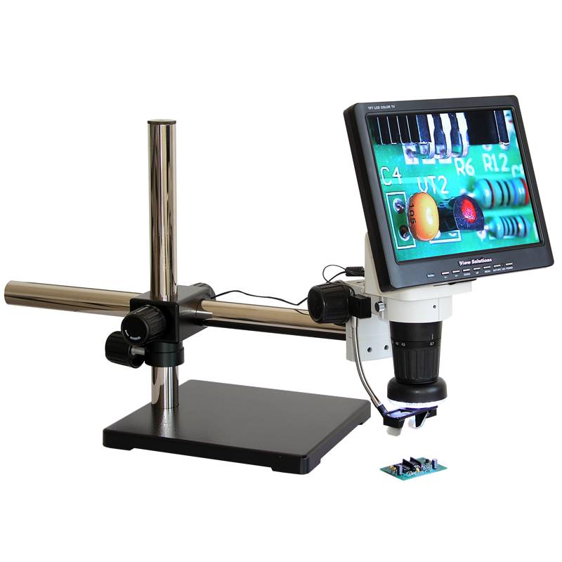 LCD Video Zoom Microscope