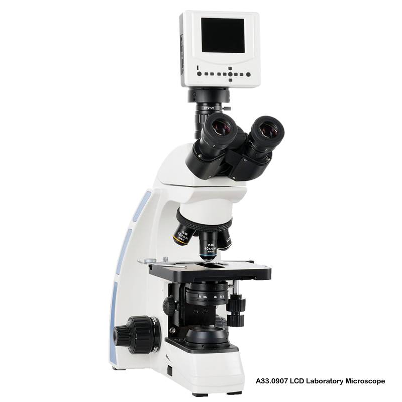 3.5 LCD Digital Biological Microscope