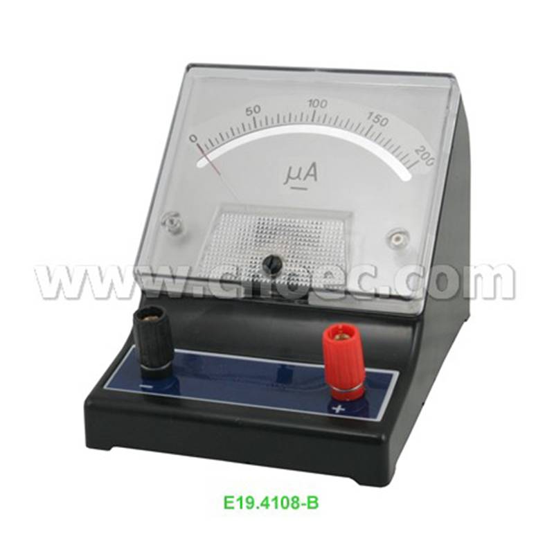 Microammeter EDM