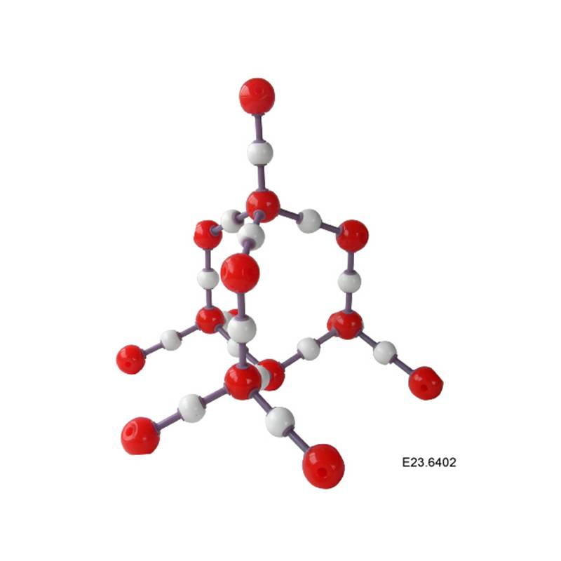 Molecular Structure Demo. SiO2