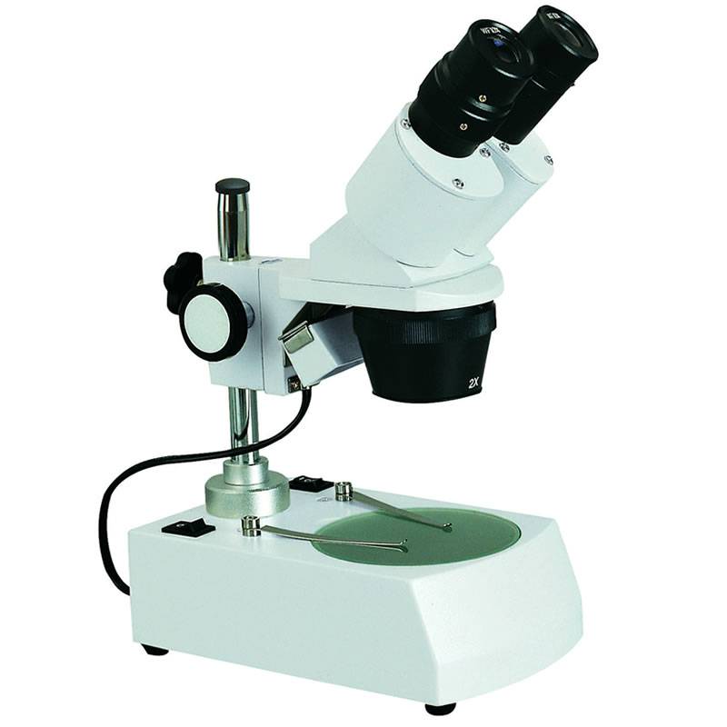 Step zoom microscope