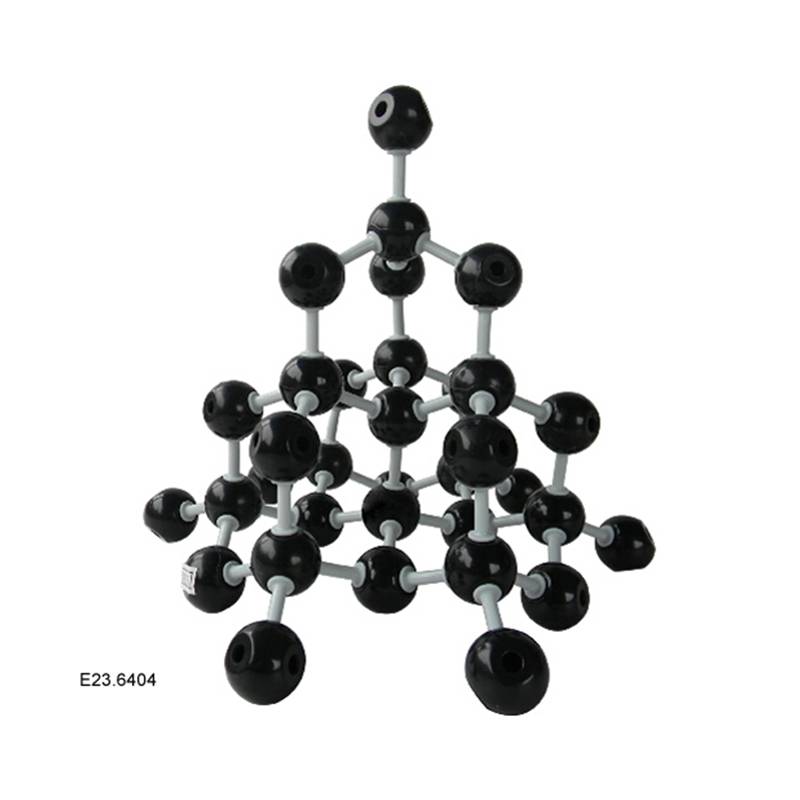 Molecular Structure Demo. Diamond