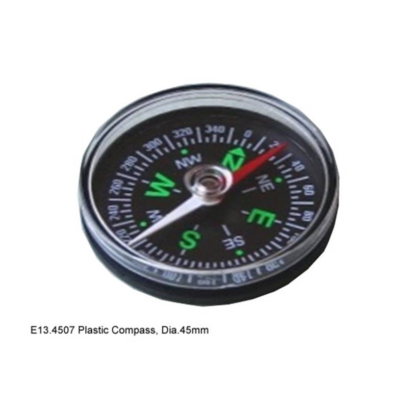 Plastic Compass, Dia.45mm