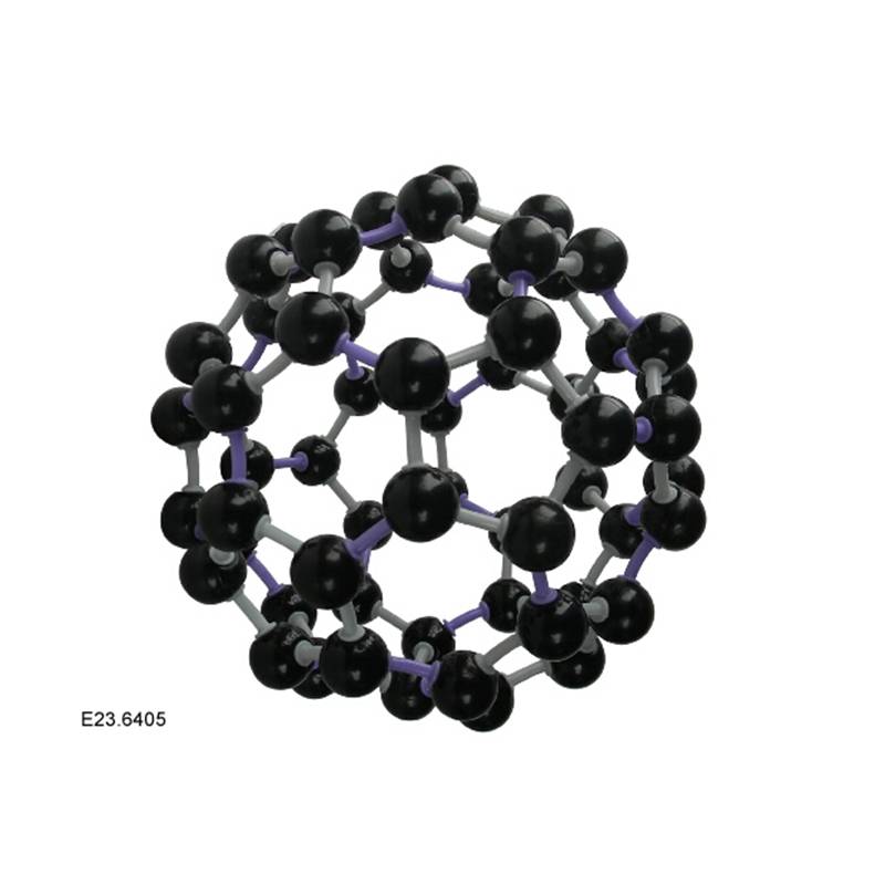 Molecular Structure Demo. C-60
