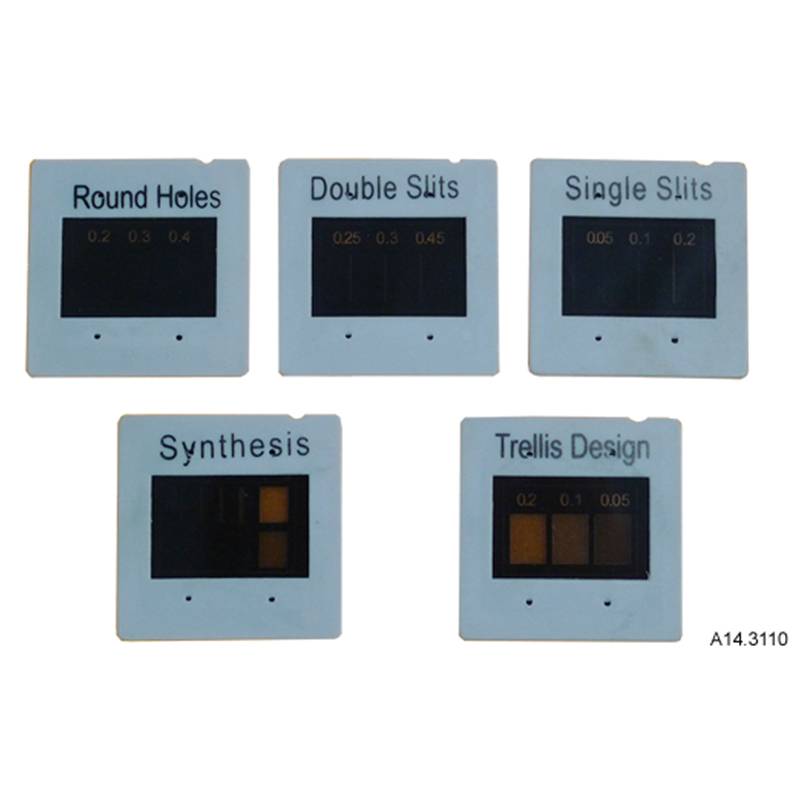 Interference Light Filter Set of 5