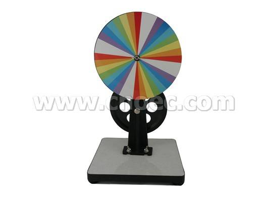 Color Mixing Disc on Stand