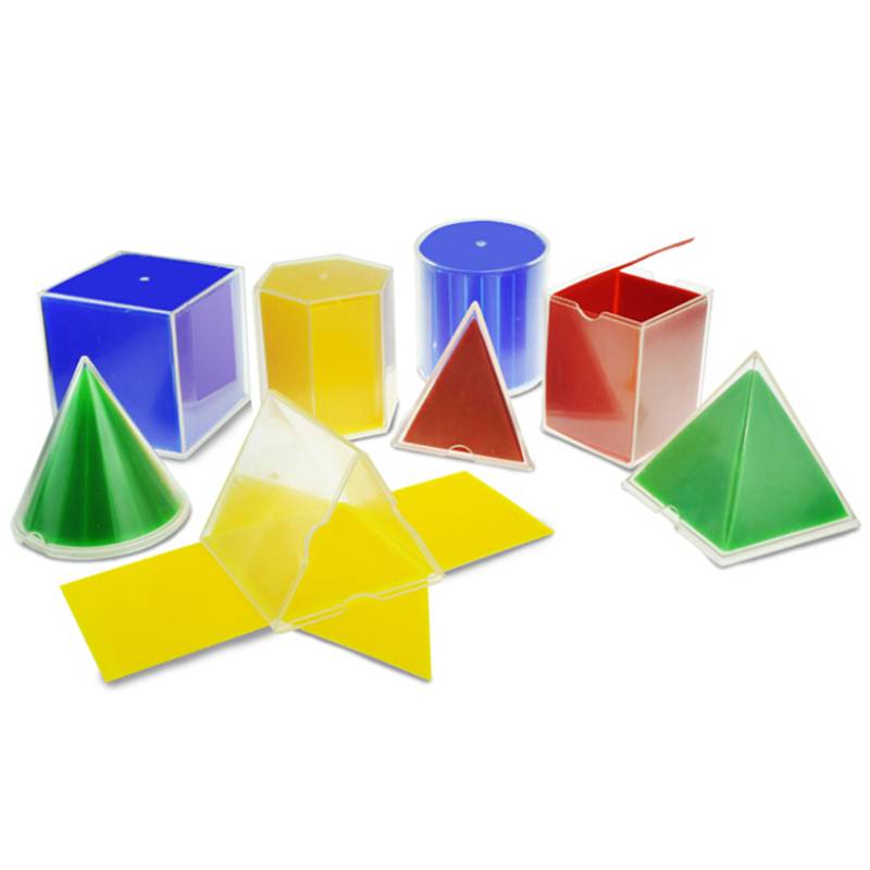 Geometrical Features Spreadable Set of 8, 8cm