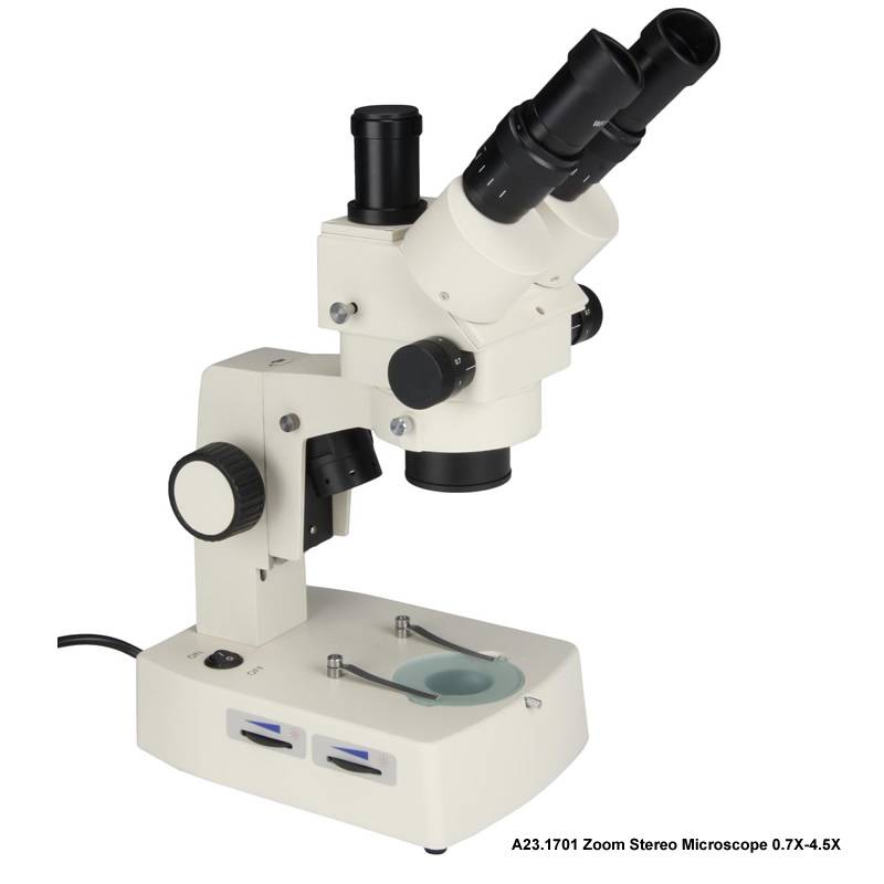 Zoom Stereo Microscope 0.7X-4.5X