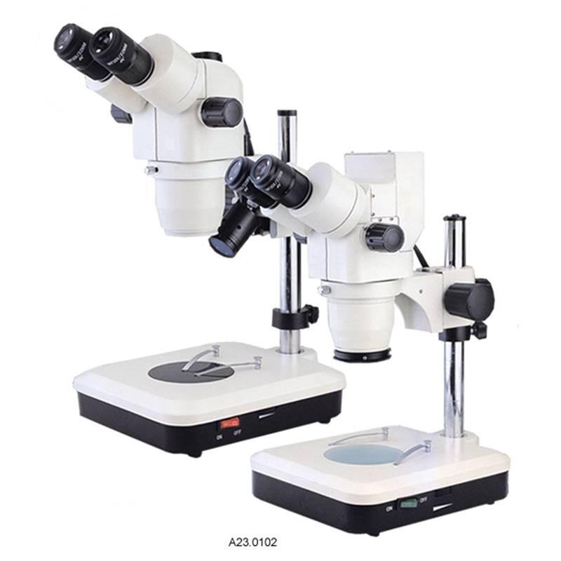Zoom Stereo Microscope 0.7x-5x