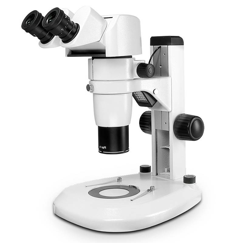 Zoom Stereo Microscope With Tilting Head, 0.8~8x, Zoom 1:10