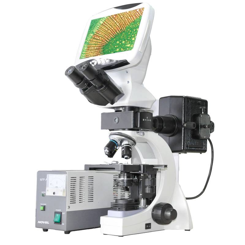 LCD Fluorescence Microscope