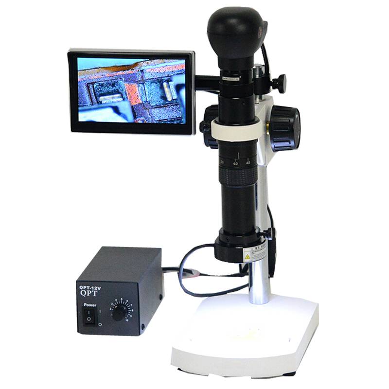 5′ LCD Mono Microscope, 0.67-4.6x