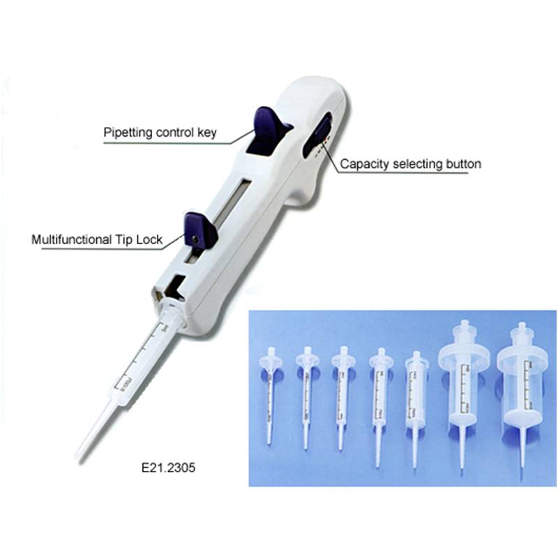 Continuous Pipette & Tips