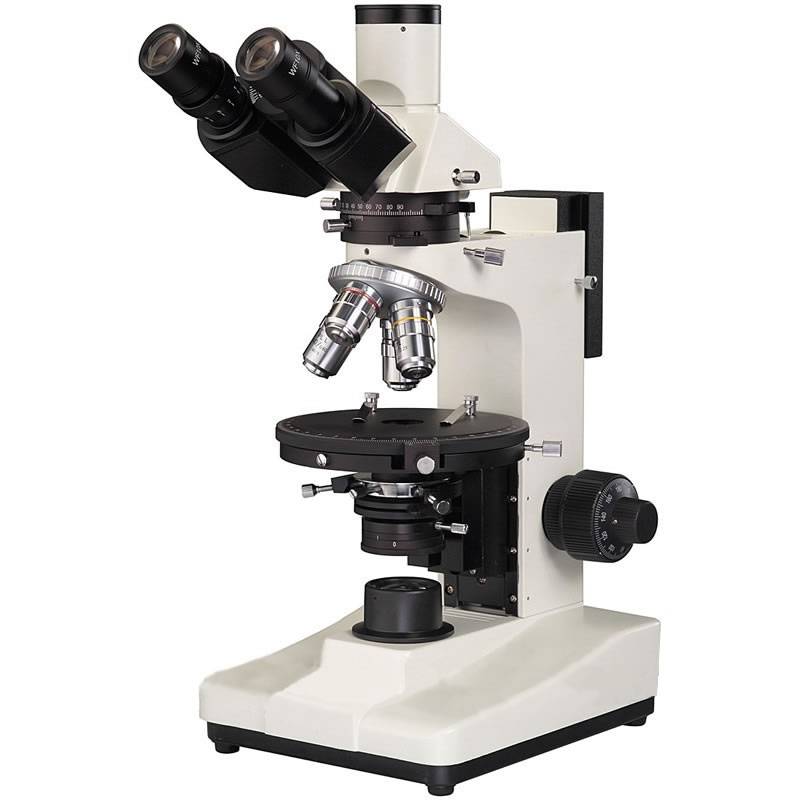 Polarizing Microscope, Transmit & Reflect Light