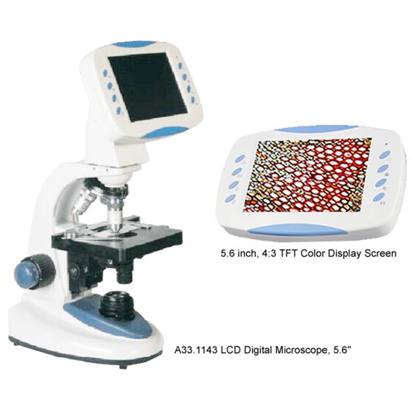 LCD Digital Microscope, 5.6