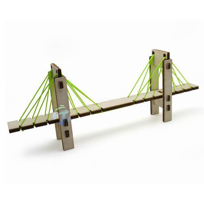 DIY Cablestayed Bridges