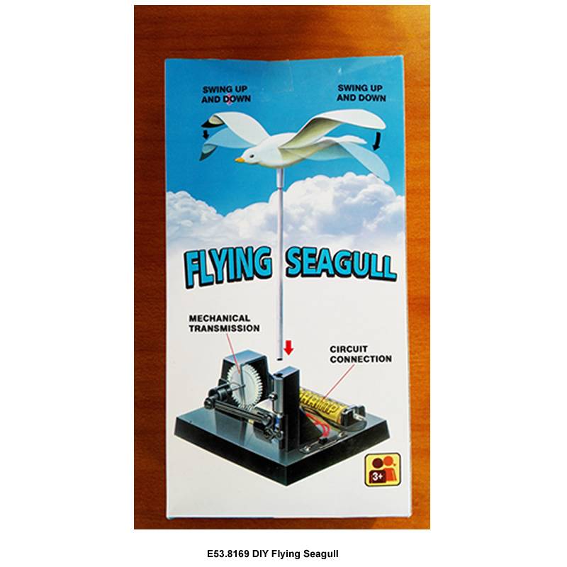 DIY Flying Seagull