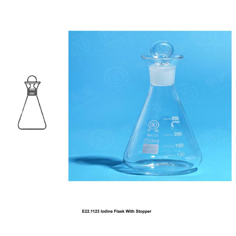 Iodine Flask With Stopper