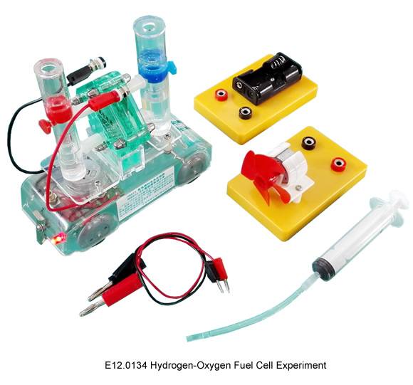 Hydrogen-Oxygen Fuel Cell Experiment