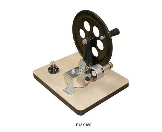 Friction Electric Model