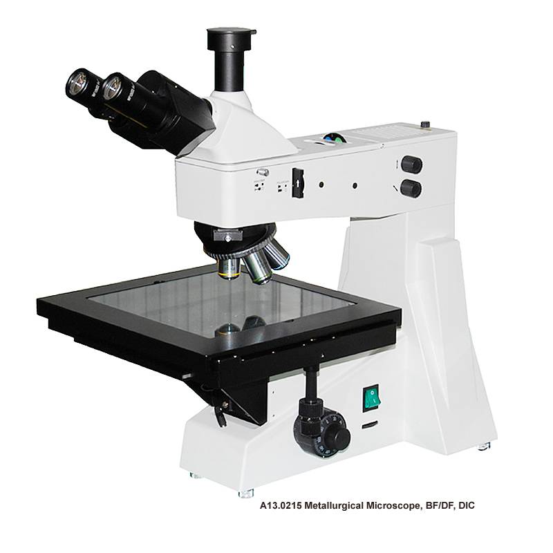 Metallurgical Microscope, BF/DF, DIC