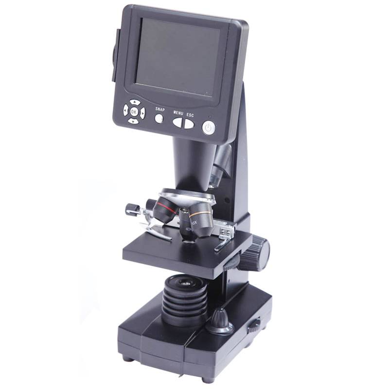 LCD Digital Microscope, 3.5′,1600X,5.0M