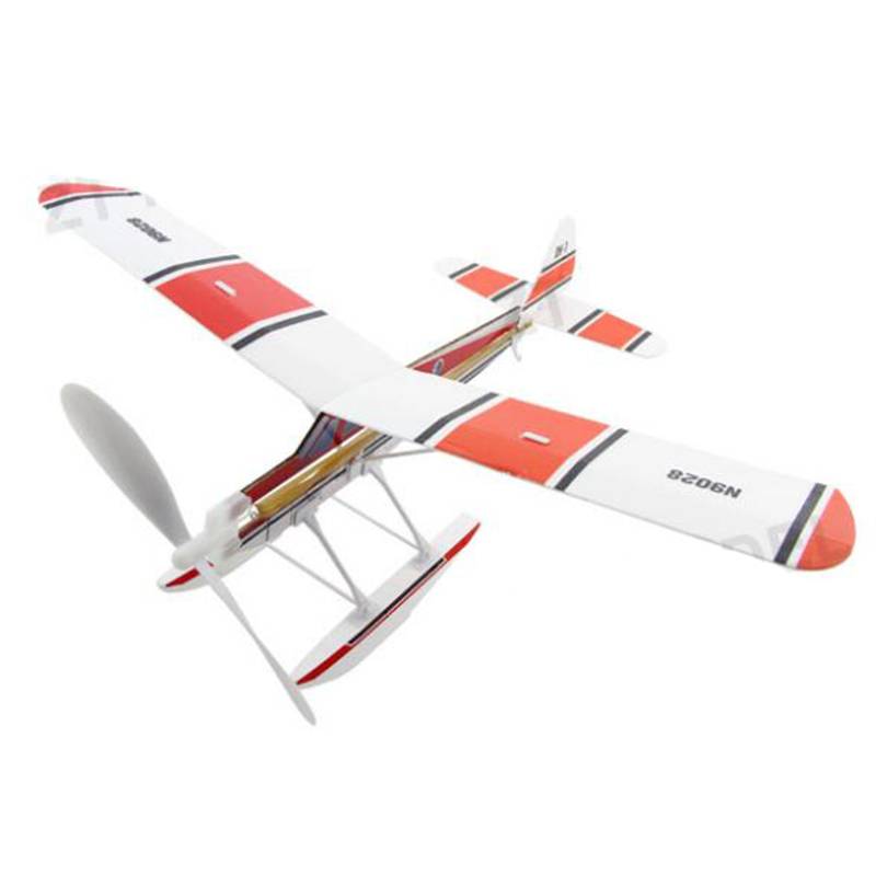 Rubber Band Powered Plane, 18′