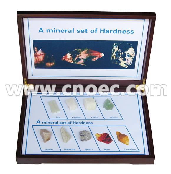 A Mineral Set of Hardness