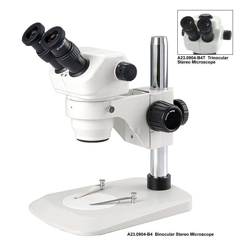 Zoom Stereo Microscope, 0.8x-3.5x