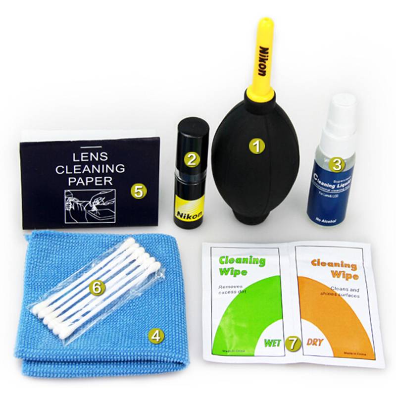 Cleaning Kit, Set of 7